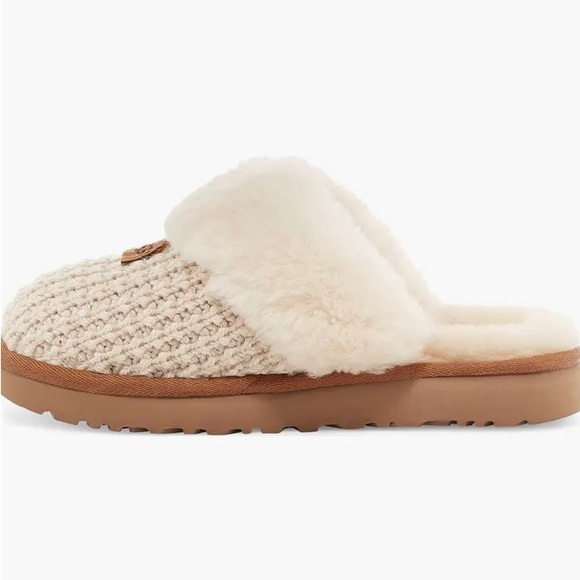 UGG Cozy Knot Slipper Cream US Size 7/EU 38 UK 5 - Picture 4 of 4
